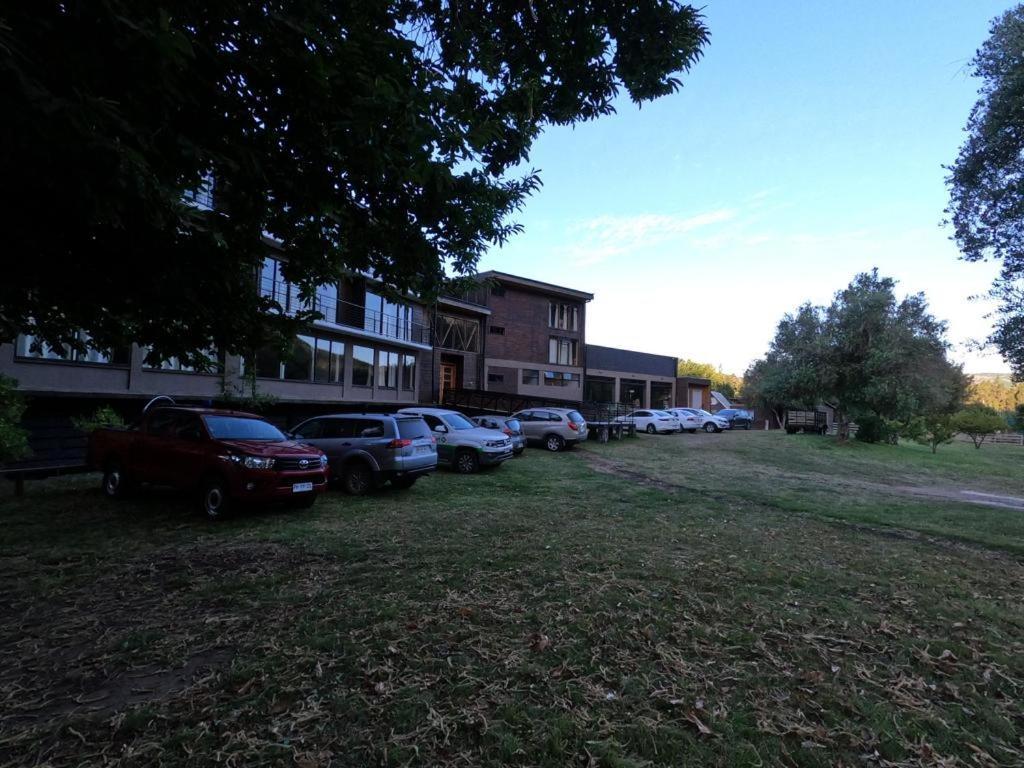 Bancoarena Hotel - Refugio Ribera Constitución Exteriör bild