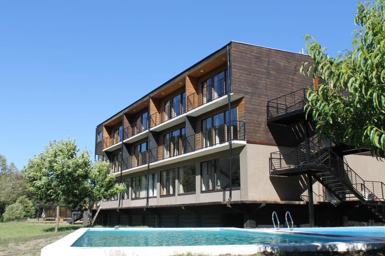 Bancoarena Hotel - Refugio Ribera Constitución Exteriör bild