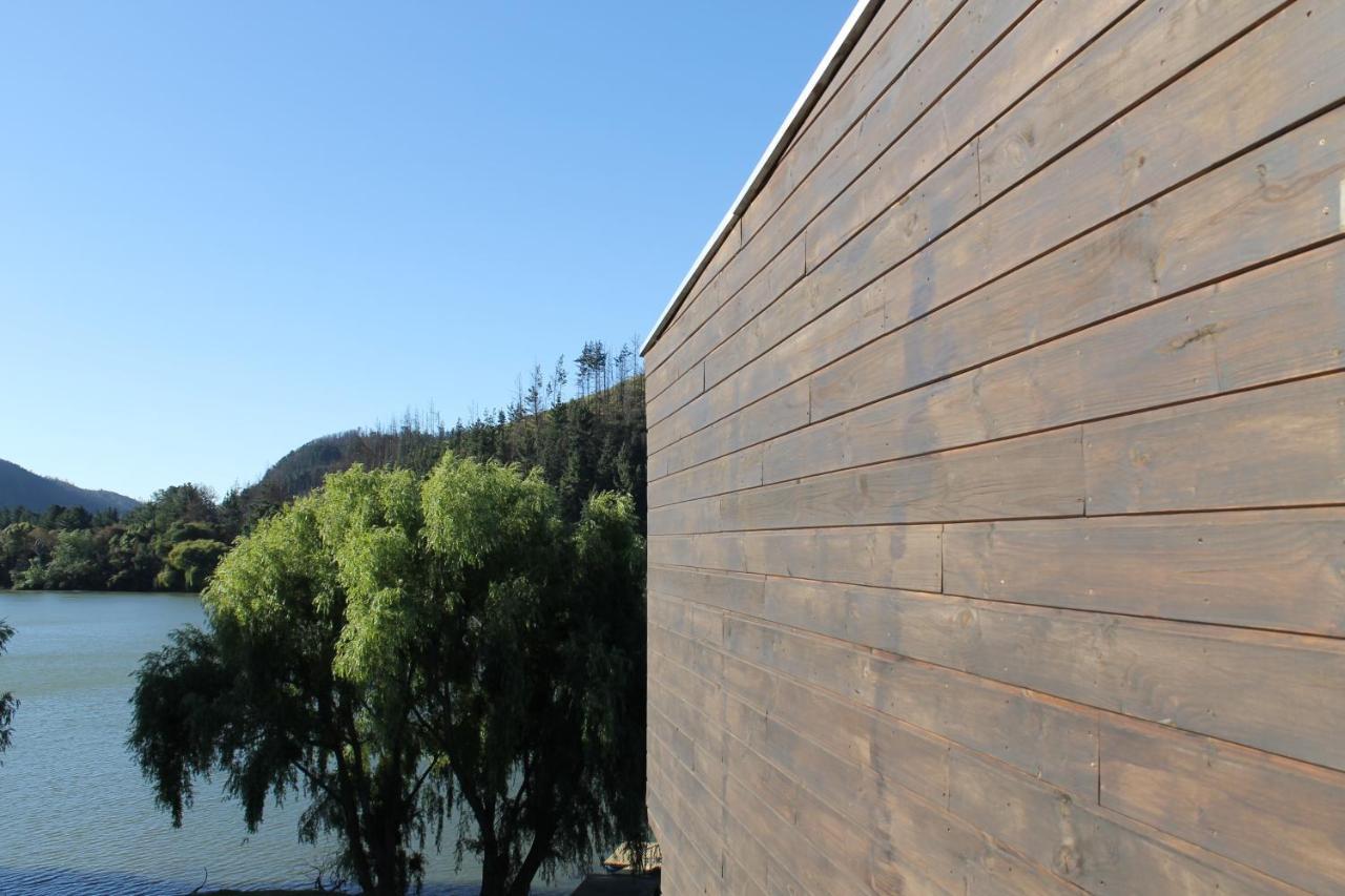 Bancoarena Hotel - Refugio Ribera Constitución Exteriör bild