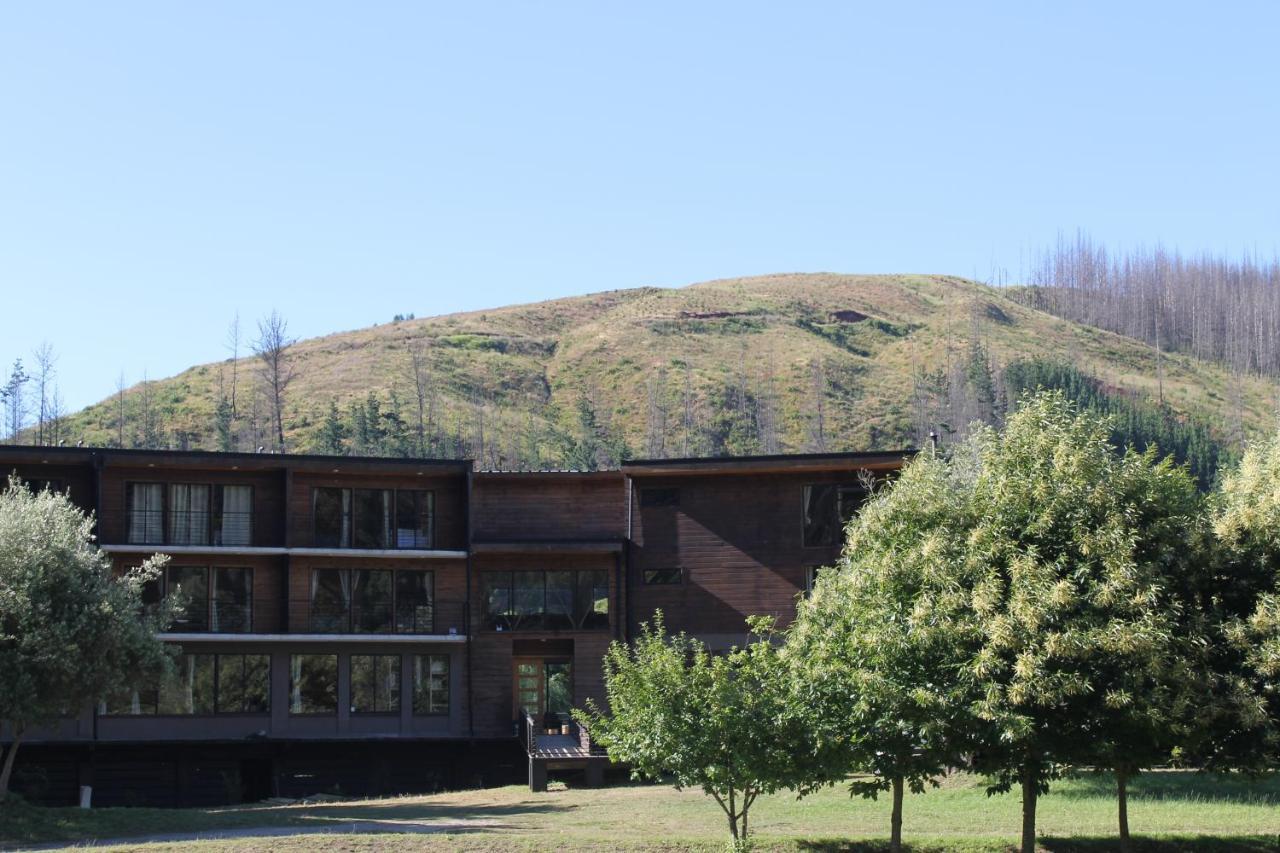 Bancoarena Hotel - Refugio Ribera Constitución Exteriör bild