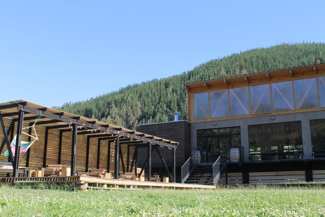 Bancoarena Hotel - Refugio Ribera Constitución Exteriör bild