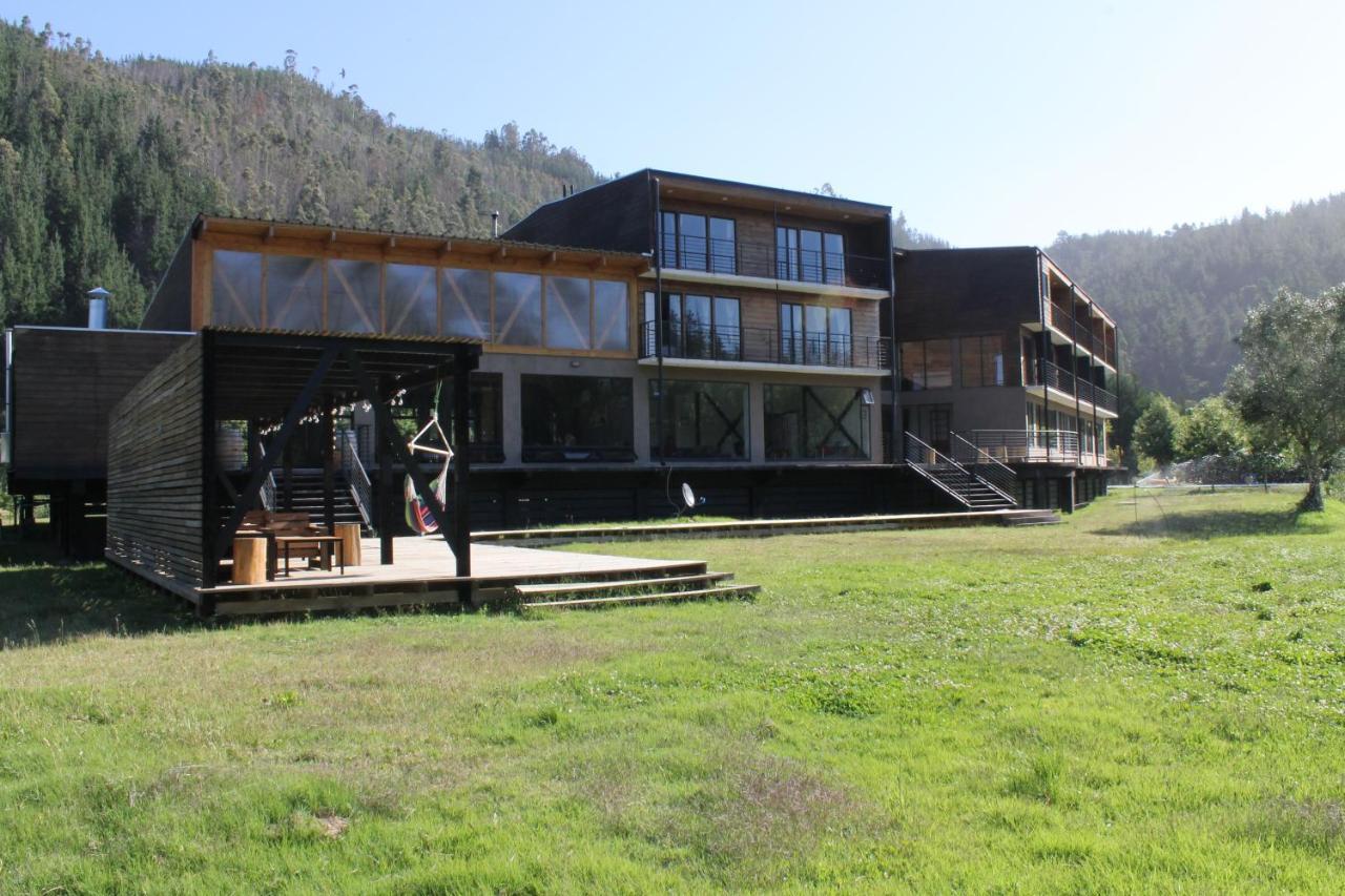 Bancoarena Hotel - Refugio Ribera Constitución Exteriör bild