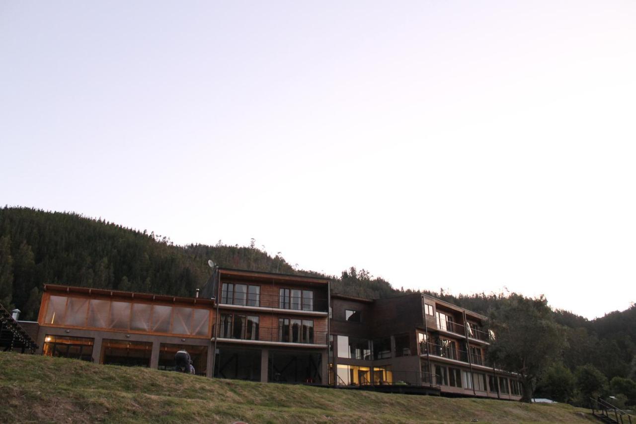 Bancoarena Hotel - Refugio Ribera Constitución Exteriör bild