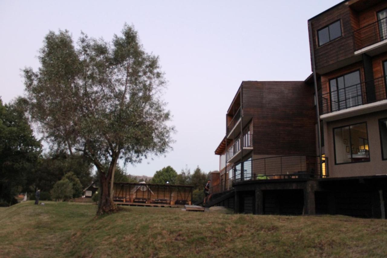Bancoarena Hotel - Refugio Ribera Constitución Exteriör bild