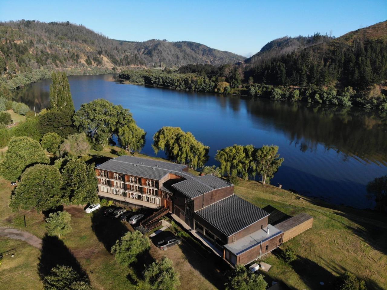 Bancoarena Hotel - Refugio Ribera Constitución Exteriör bild